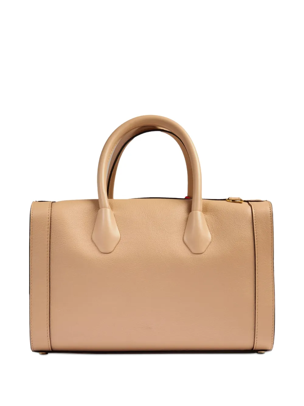 Lancel Medium BCBG leren bowlingtas - Beige