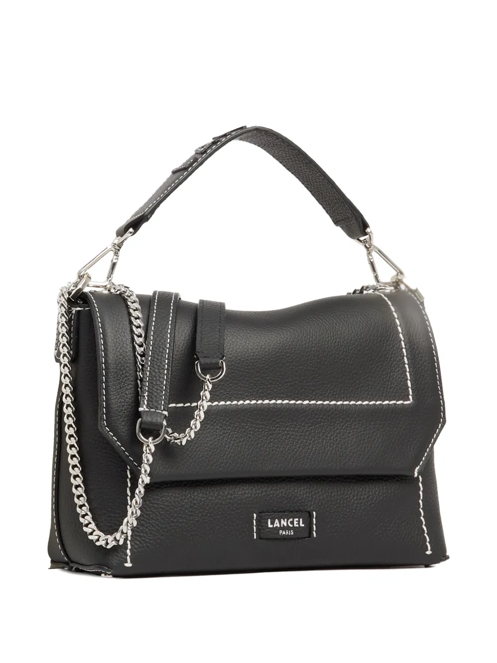 Lancel small Ninon Soft tote bag Zwart