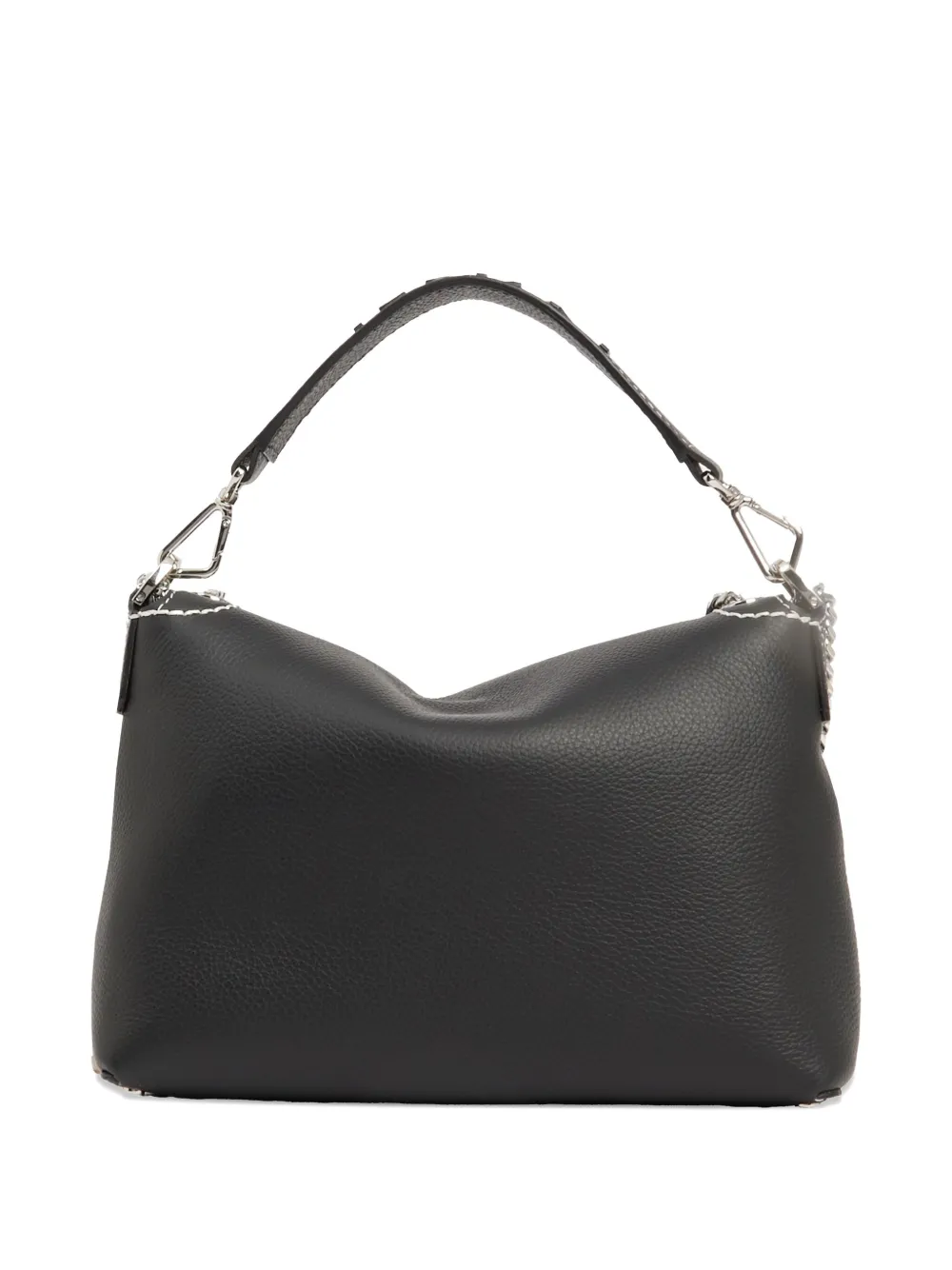 Lancel small Ninon Soft tote bag - Zwart