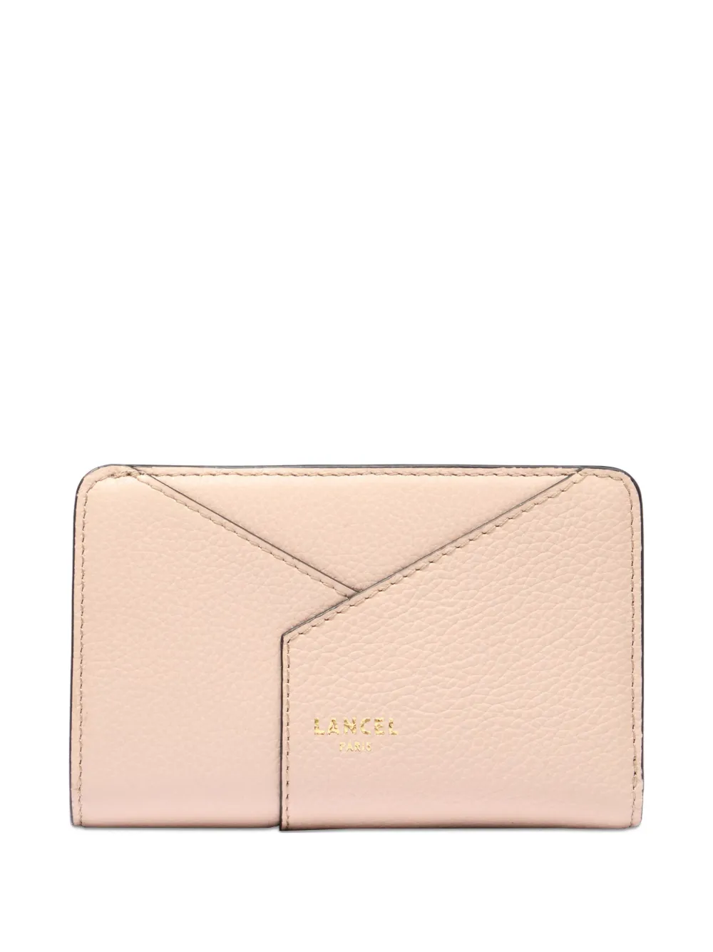 Lancel Zipped Rectangular Wallet In Neutral