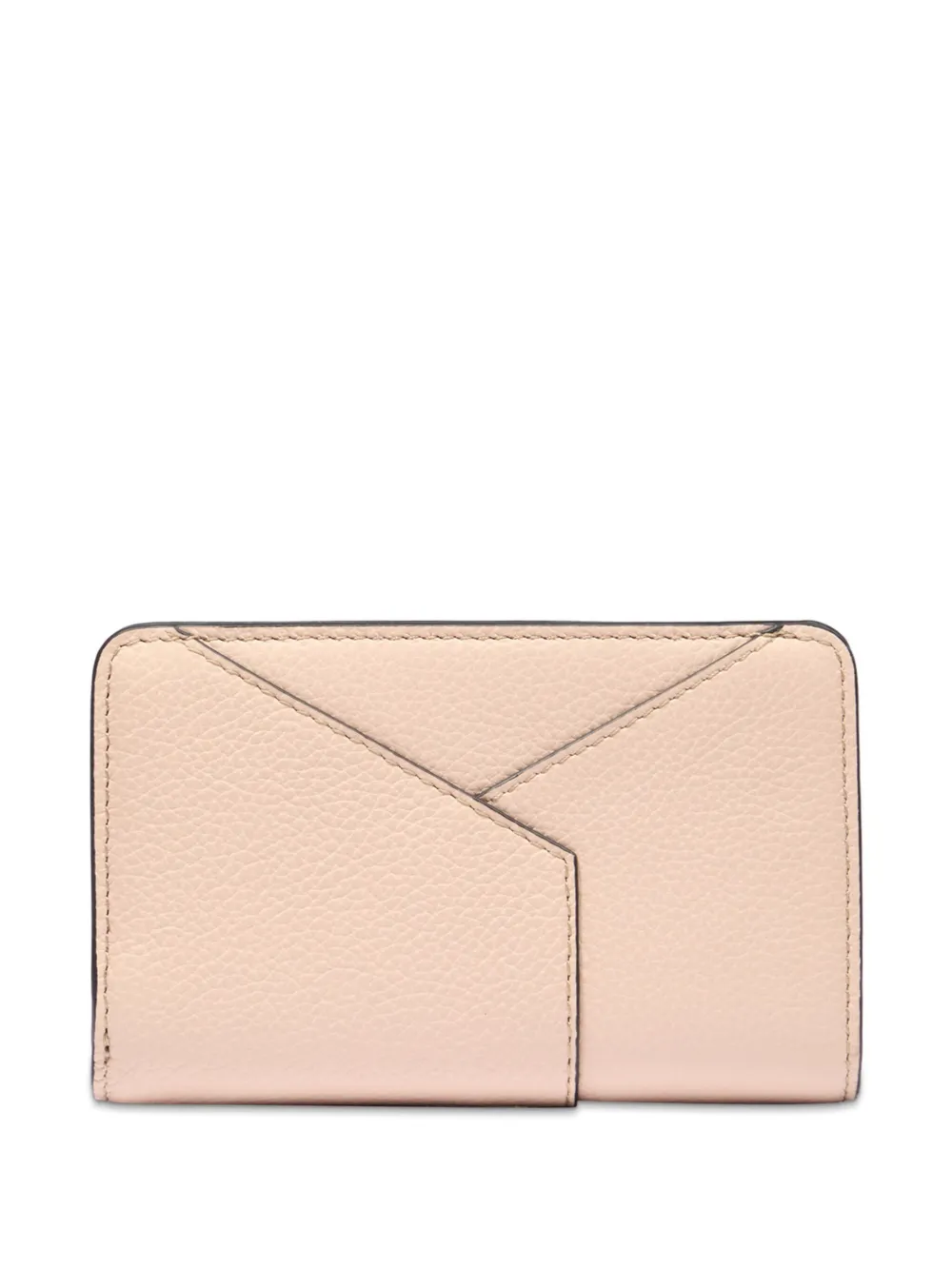 Lancel Portemonnee met rechthoekige rits - Beige
