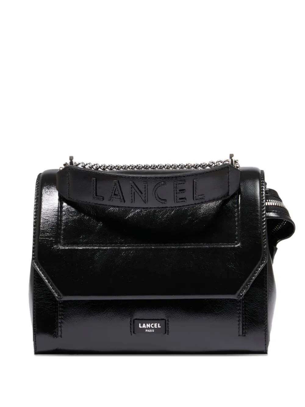 Lancel Small Ninon Cross Body Bag In Black