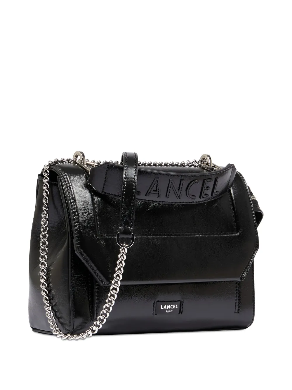 Lancel Small Ninon Cross Body Bag In Black