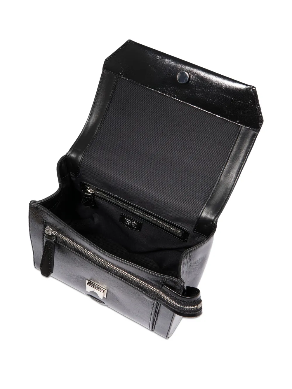 Lancel Small Ninon Cross Body Bag In Black