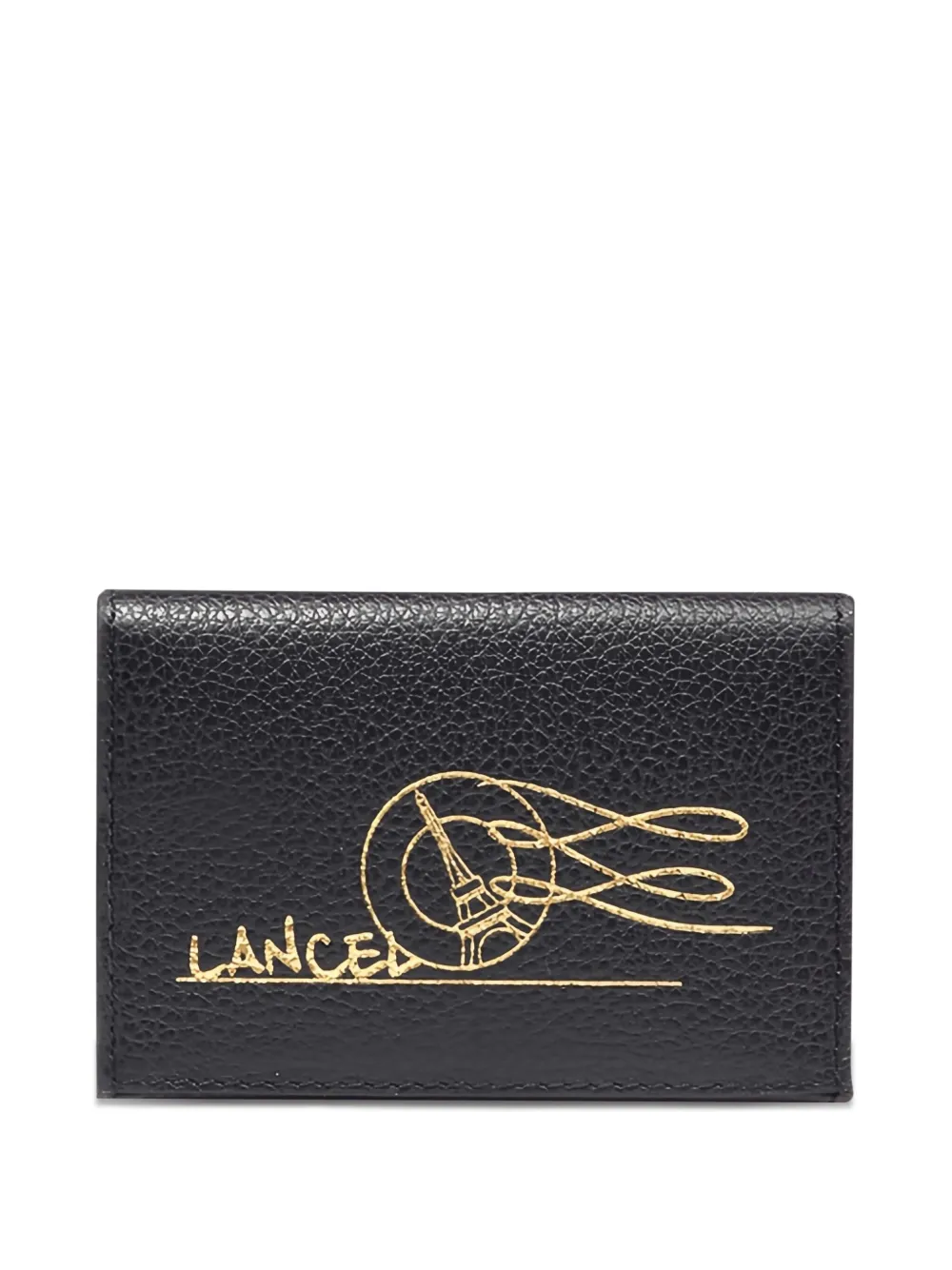 Lancel Envelope kleine clutch - Zwart