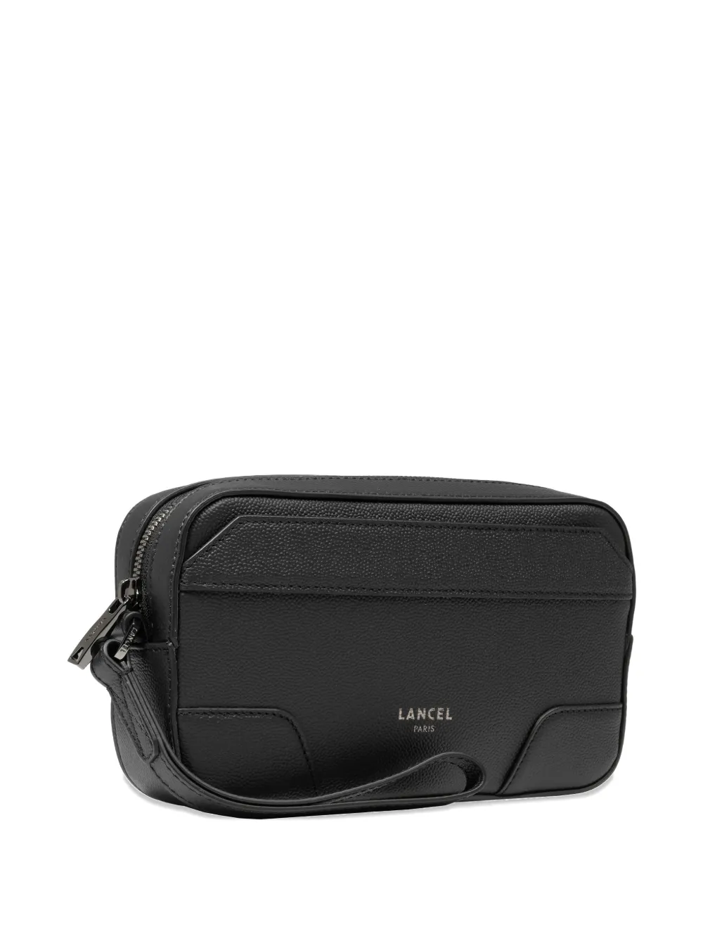 Lancel Charlie leren clutch Zwart