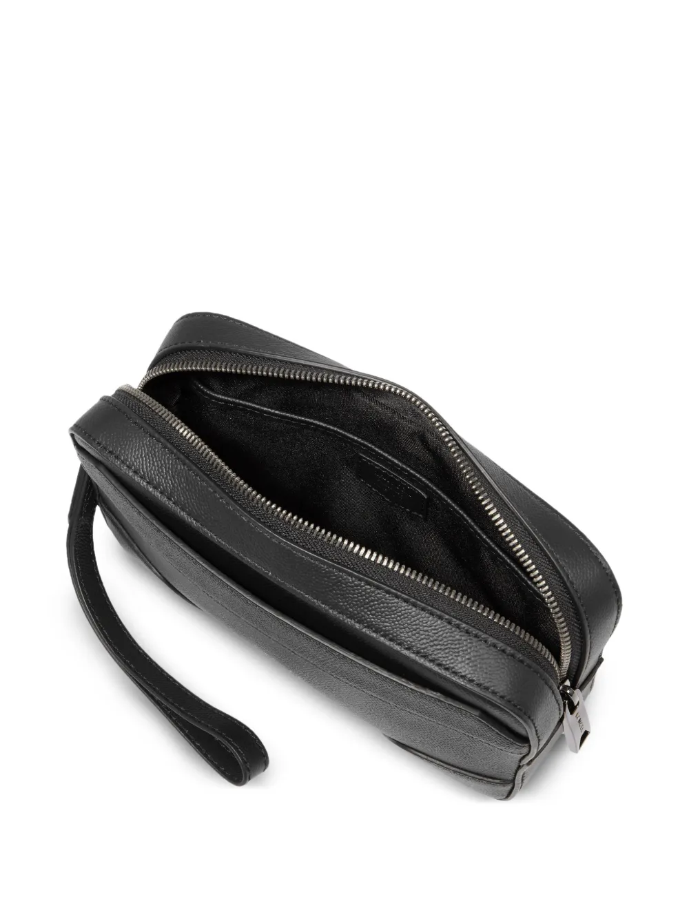 Lancel Charlie leren clutch Zwart