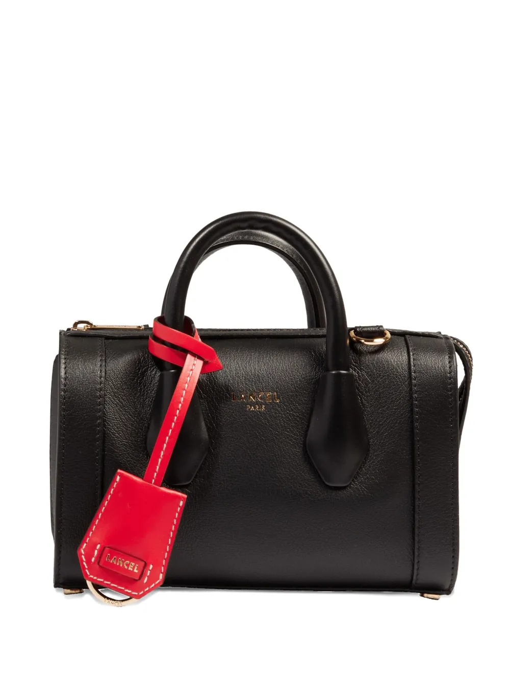 Lancel Mini Bcbg Tote Bag Mit Henkel In Black