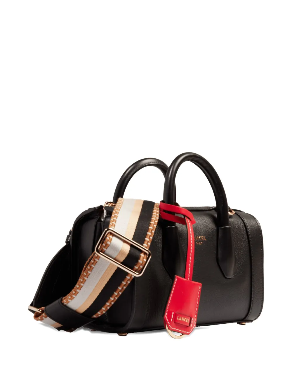 Lancel Mini Bcbg Tote Bag Mit Henkel In Black