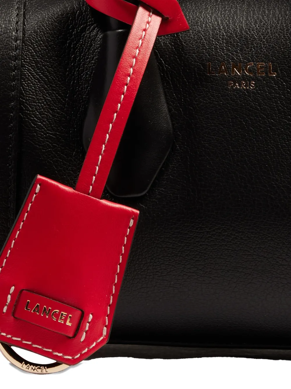 Lancel Mini Bcbg Tote Bag Mit Henkel In Black