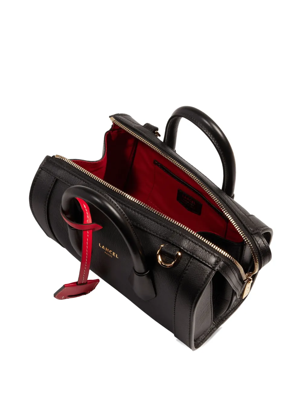 Lancel Mini Bcbg Tote Bag Mit Henkel In Black