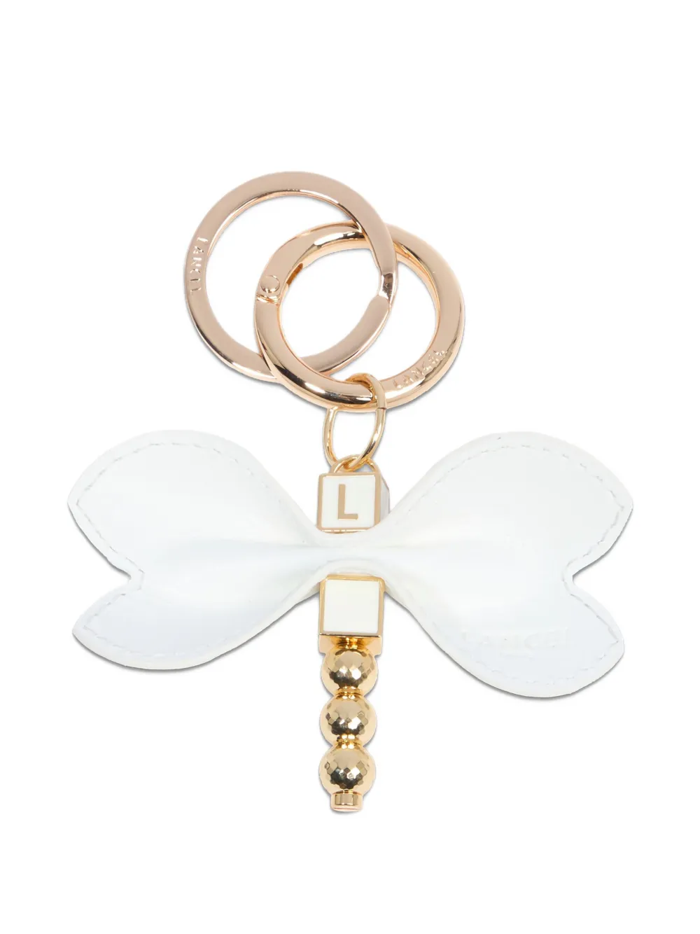 Lancel Dragonfly keyring | Gold | Image 1