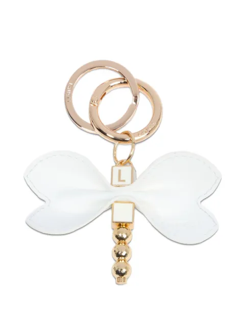 Lancel Dragonfly keyring