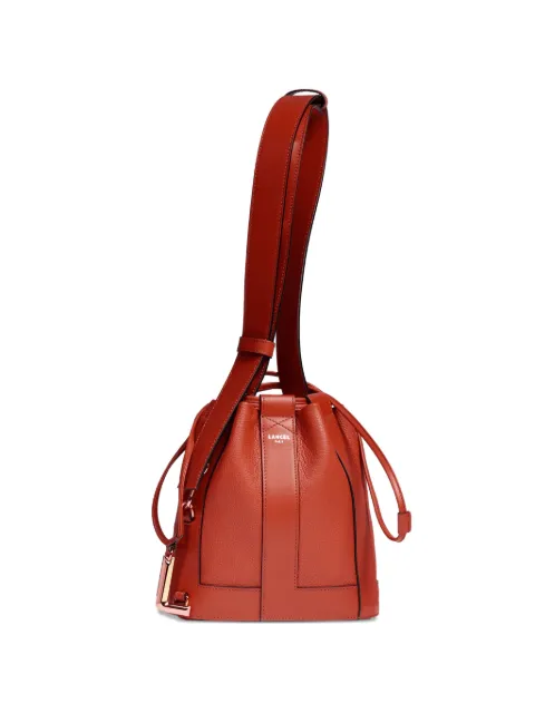 Lancel Elles leather bucket bag