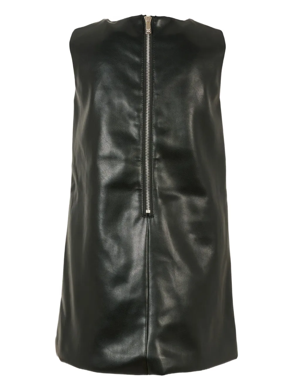 John Richmond Junior star-embellished zipped party dress Zwart