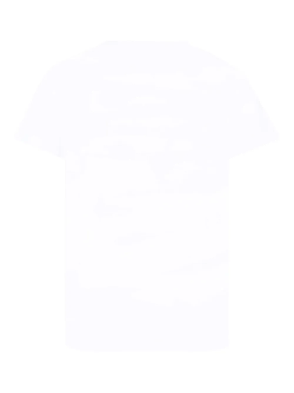 John Richmond Junior rhinestone crown T-shirt Wit