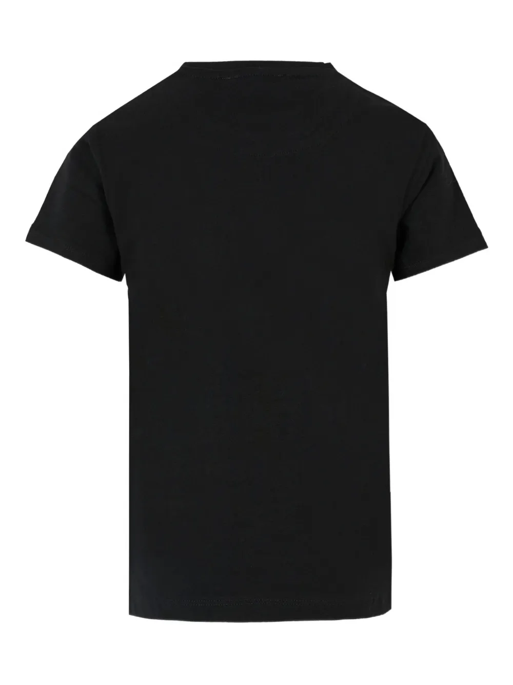 John Richmond Junior rhinestone-embellished crown T-shirt Zwart