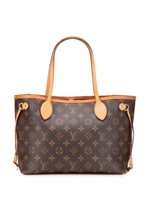 Louis Vuitton Pre-Owned 2021-2025 Monogram Neverfull PM Tote