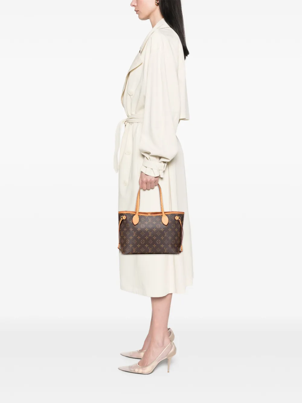 Louis Vuitton Pre-Owned 2021-2025 Monogram Neverfull PM tote bag | Pre-Owned | Image 2