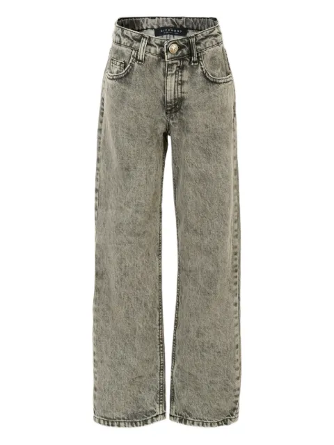 John Richmond Junior Jeans con lavaggio acido