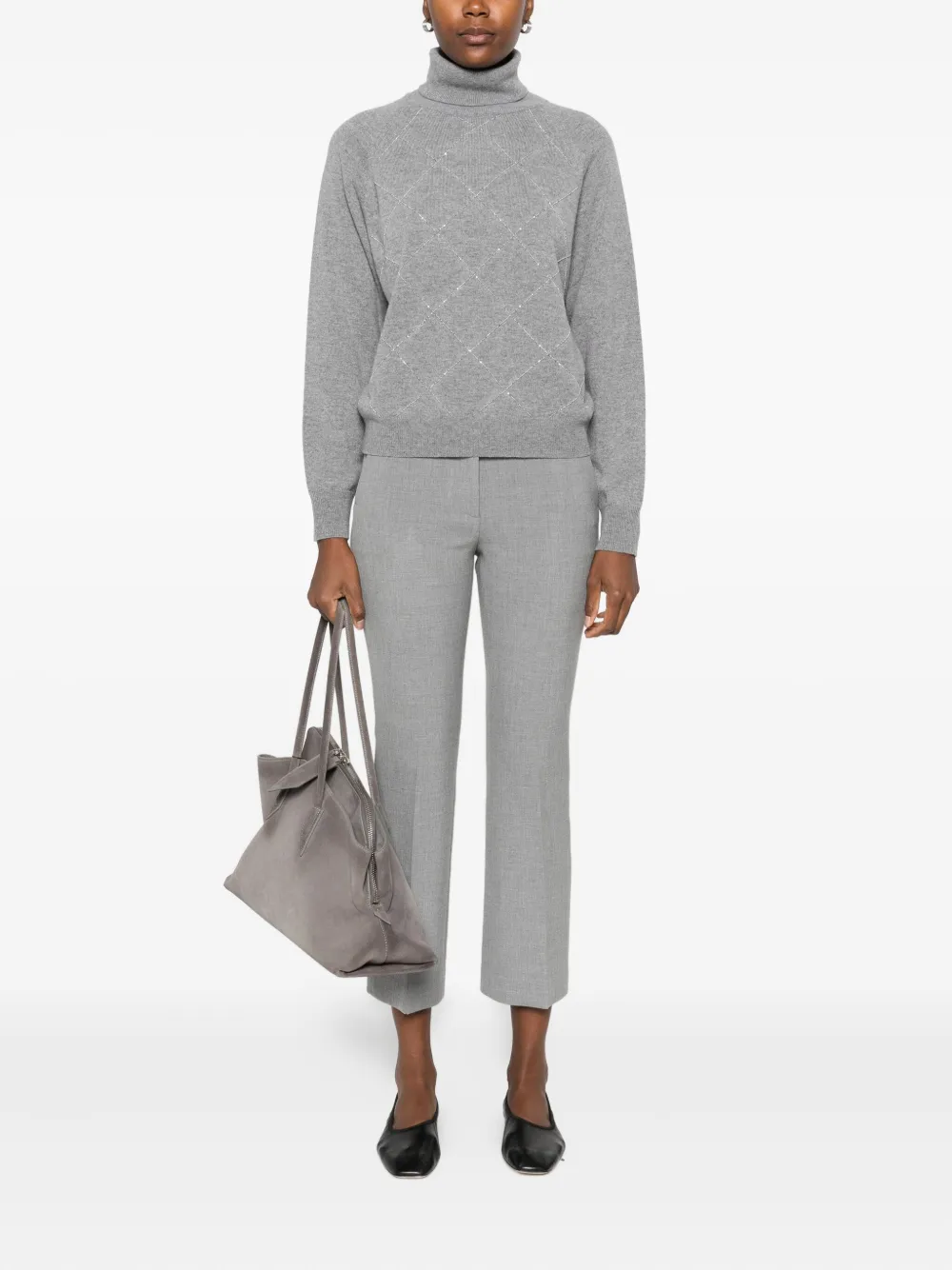 Peserico turtleneck sweater | Knitted Sweaters | Image 2