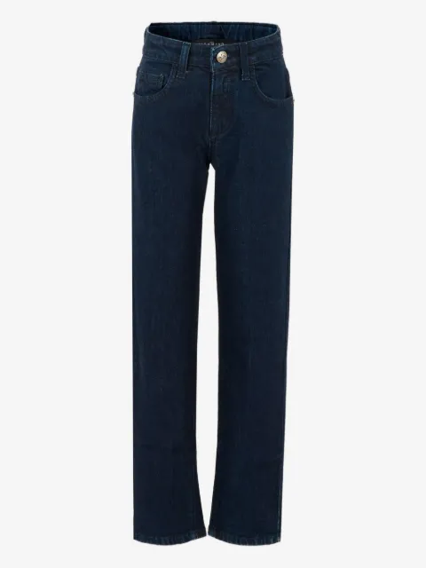 John Richmond Junior logo-detail jeans