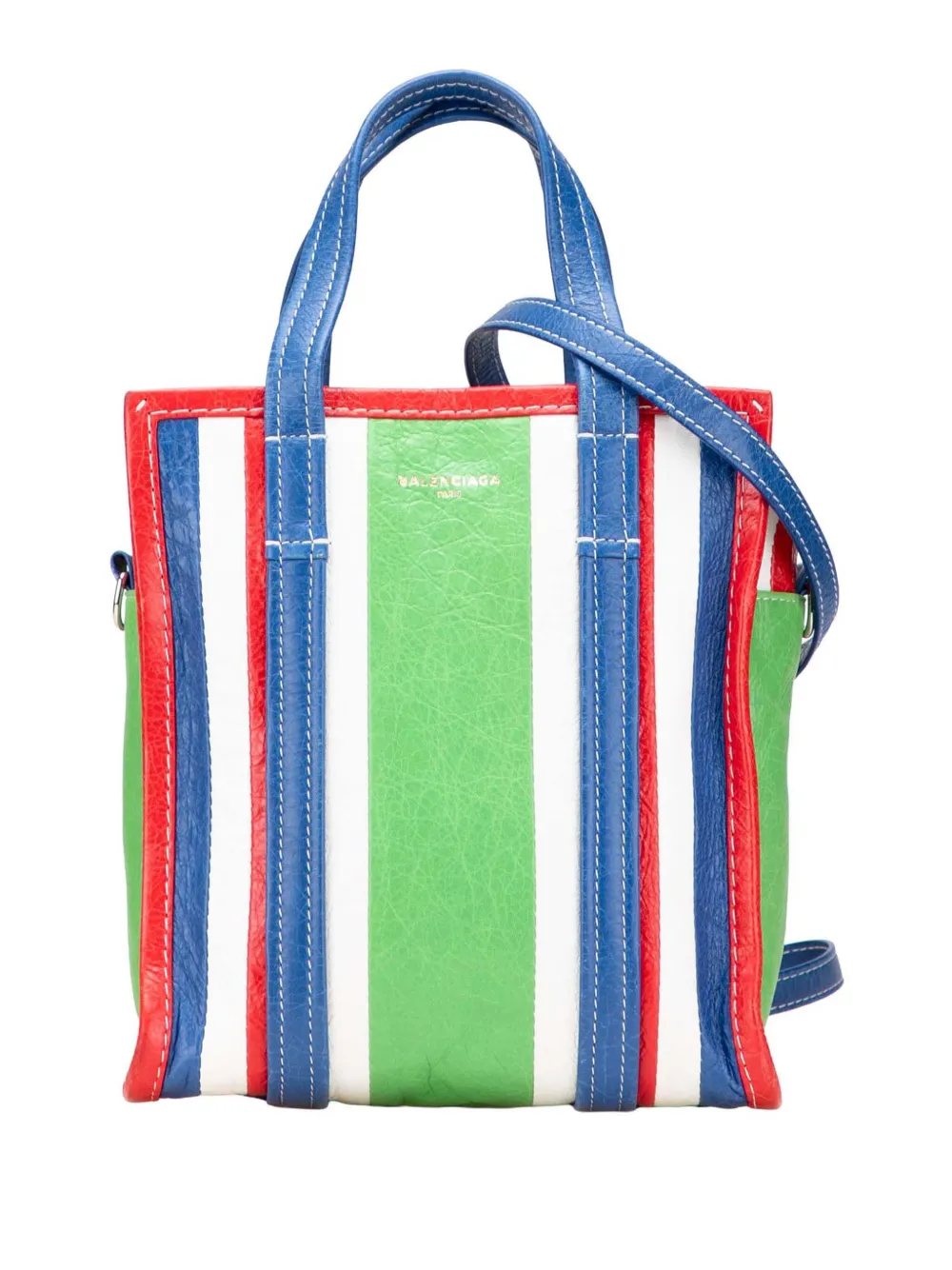 2017 XS Lambskin Bazar Shopper Tote satchel