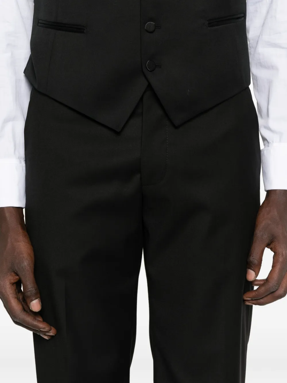 michael coal Straight broek Zwart