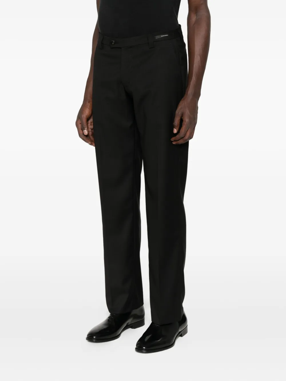michael coal Straight broek Zwart