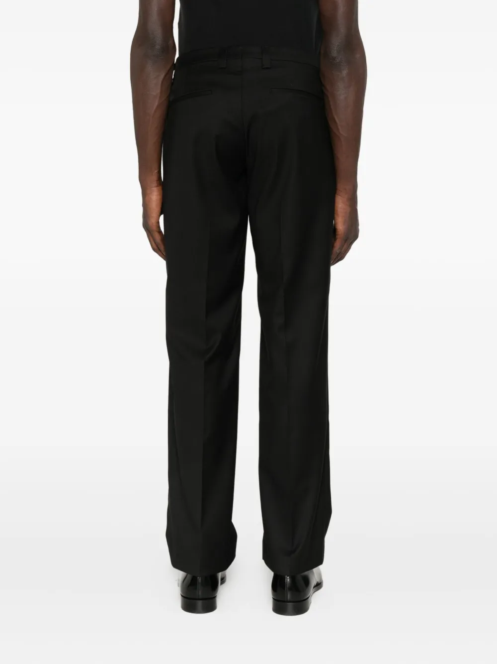 michael coal Straight broek Zwart