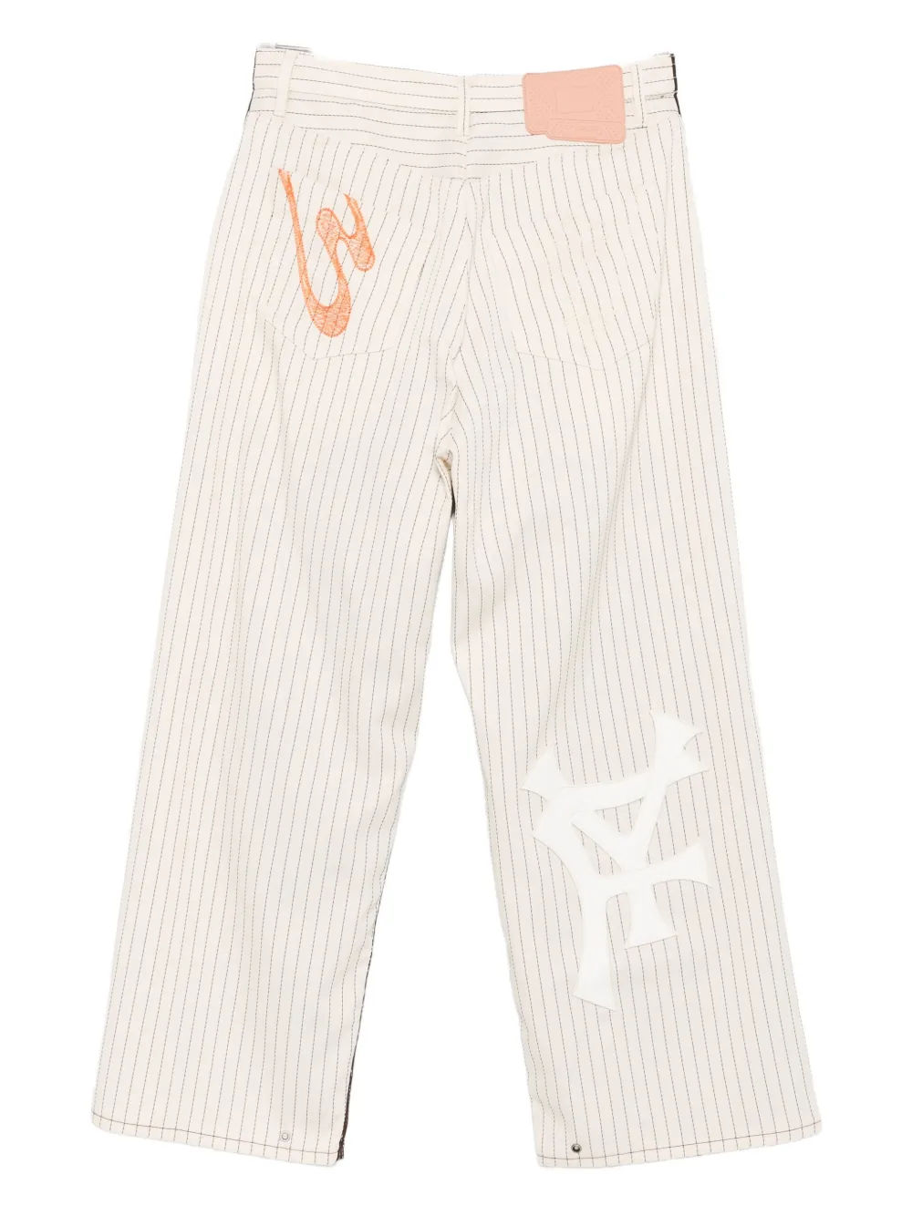 Pdf Panel Trousers In Brown