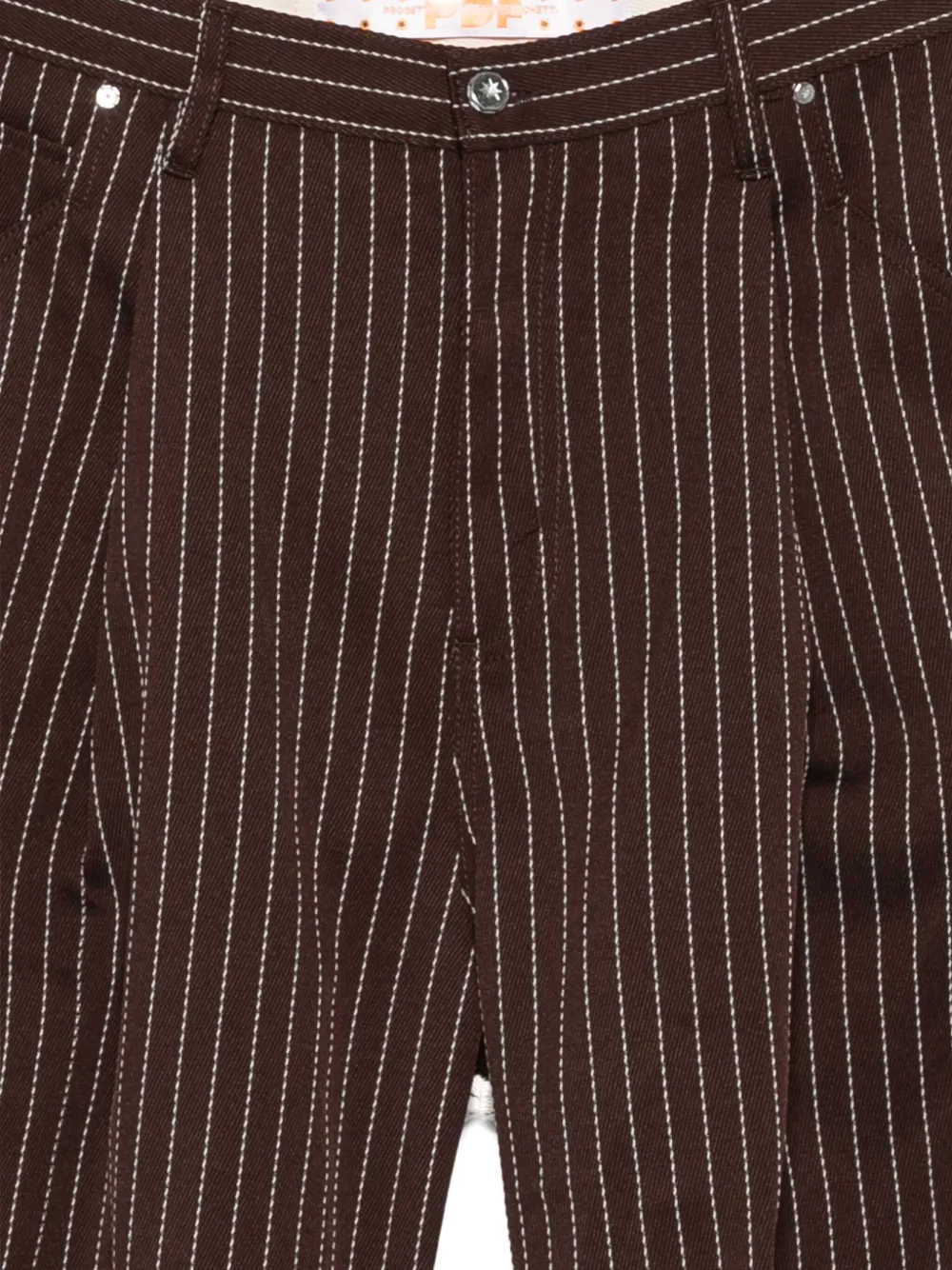 Pdf Panel Trousers In Brown