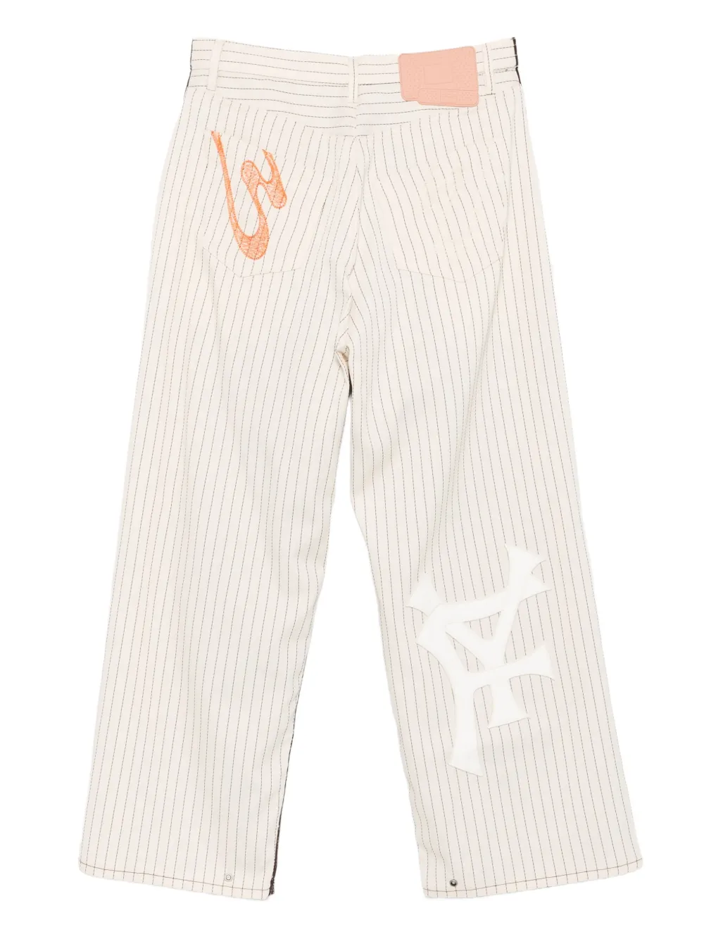 PDF Broek met vlak - Bruin