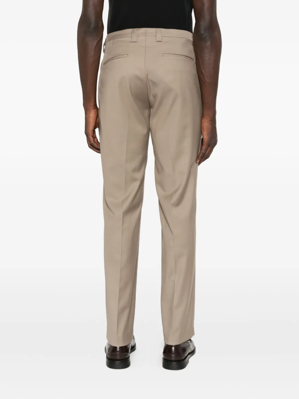 michael coal Straight broek Beige