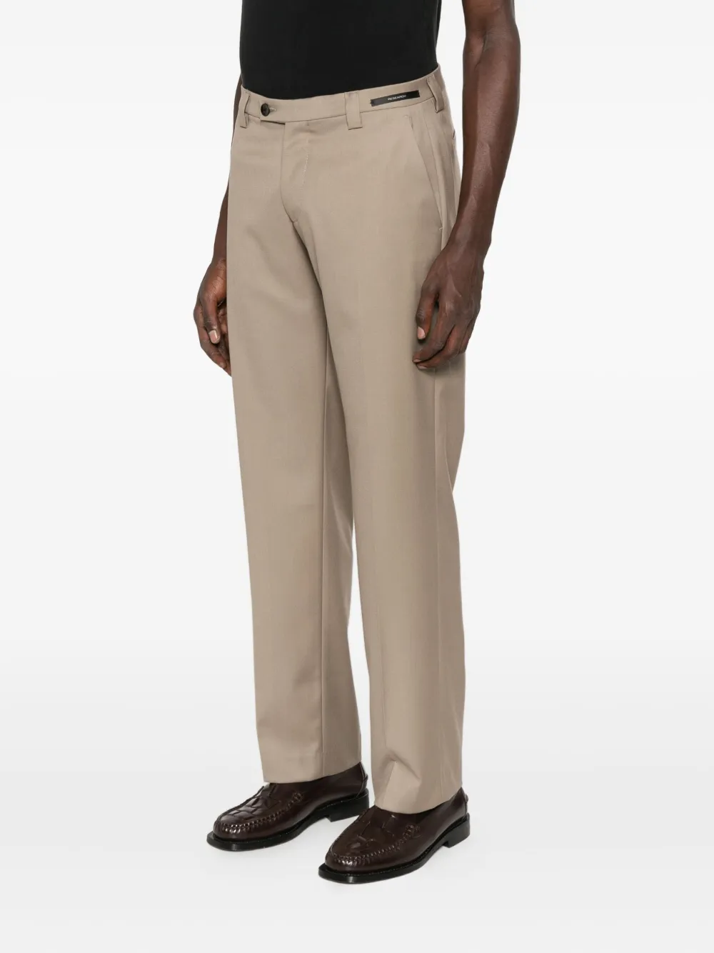 michael coal Straight broek Beige
