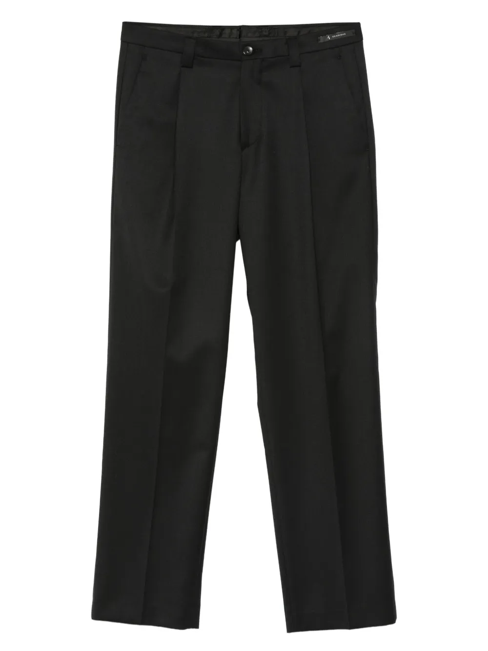michael coal pleated-pocket trousers | Black | Image 1