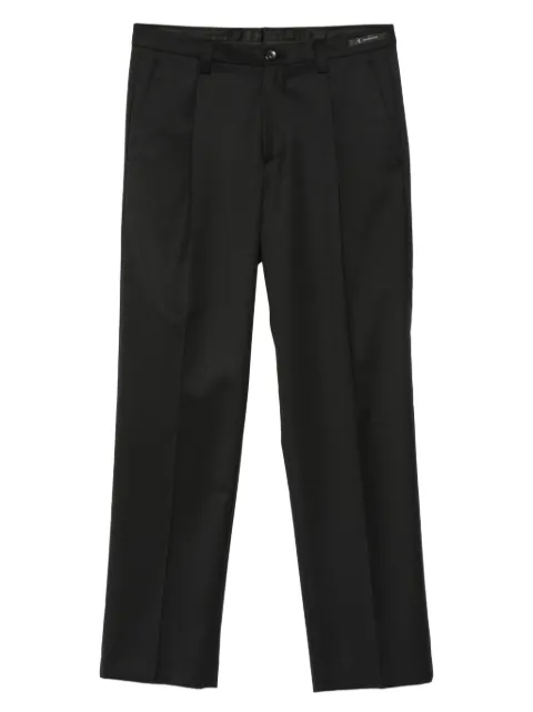 michael coal pleated-pocket trousers