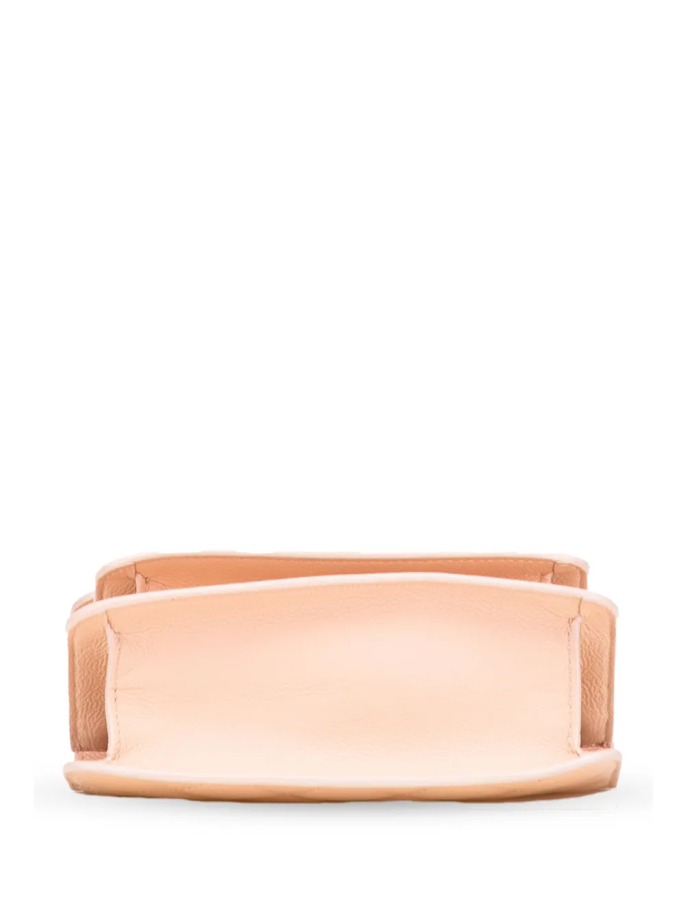 Pre-owned Chanel 2017-2018 Mini Quilted Caviar Cc Box Flap Shoulder Bag In Pink