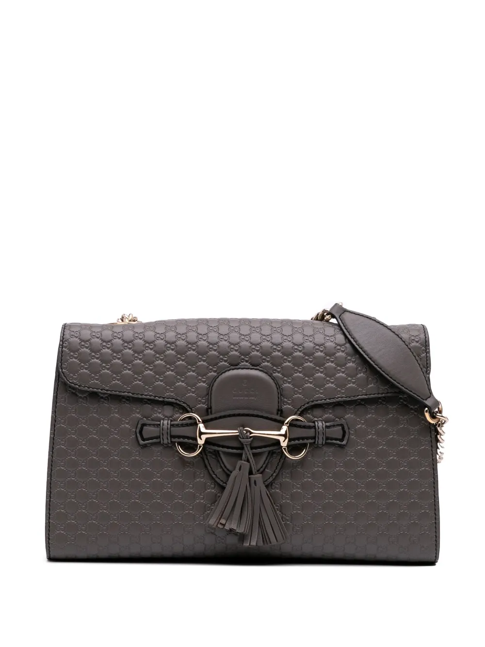 2016-2025 Medium Microguccissima Emily shoulder bag