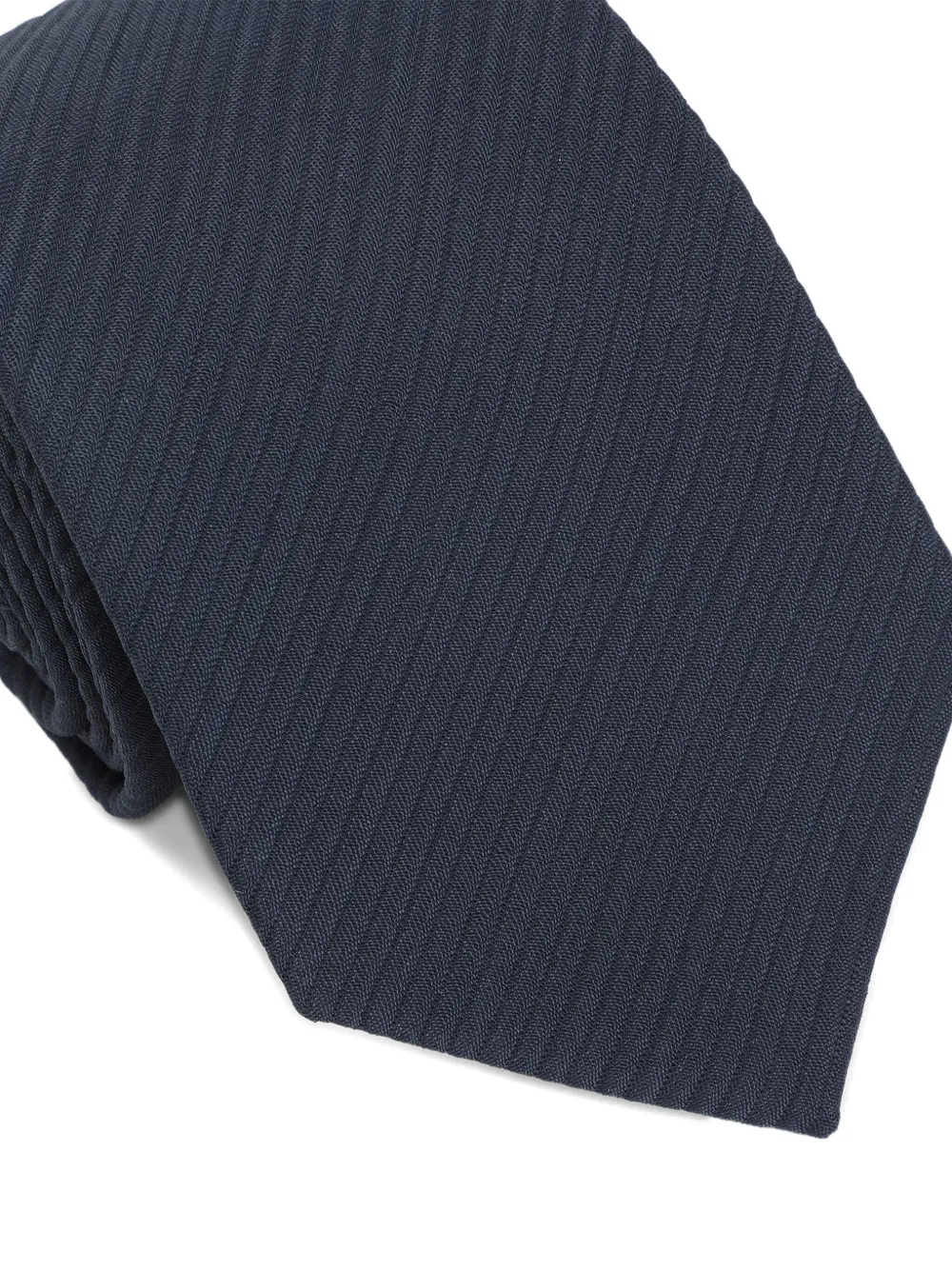 Giorgio Armani ribbed tie | Image 2
