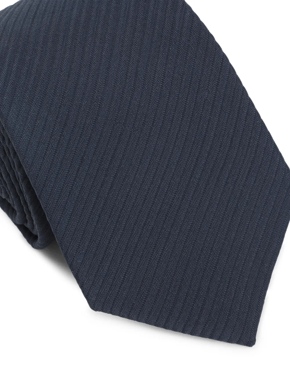 Giorgio Armani ribbed tie | Image 2
