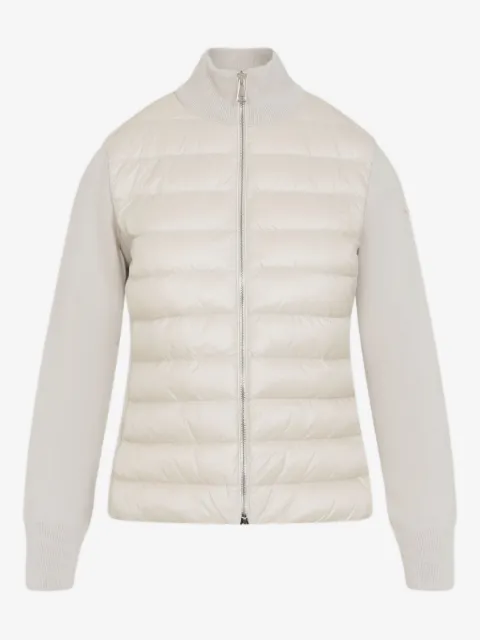 Moncler padded zip-up jacket