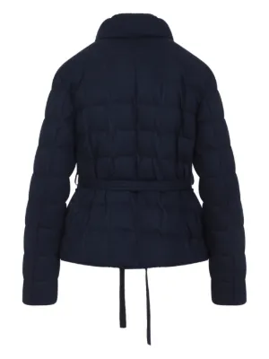 Moncler羽绒服。XS 新品 黑色Badyf女童连帽合成材料饰边羽绒夹克外套- 羽绒服&马甲for 男