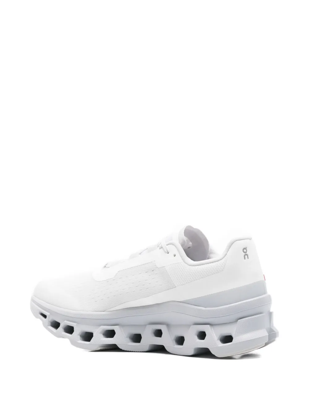 On Running Cloudtec Trainers In White