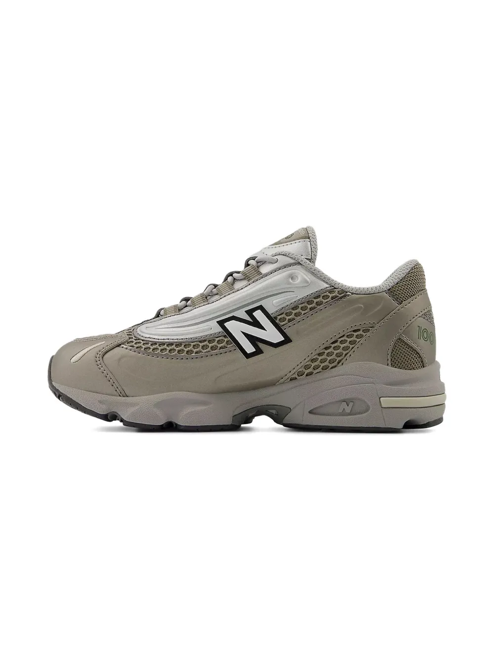 New Balance Kids 1000 Bungee sneakers Grey
