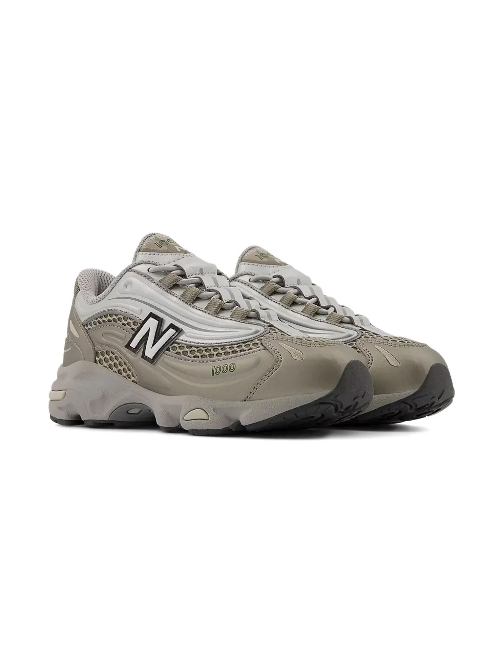 New Balance Kids 1000 Bungee sneakers Grey