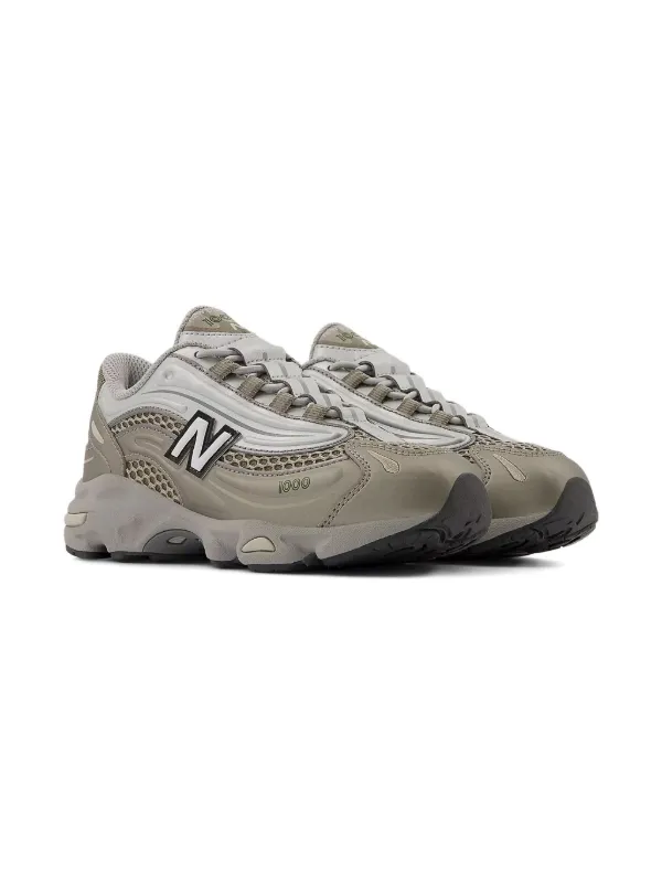 New Balance Kids 1000 Bungee スニーカー | グレー | FARFETCH JP