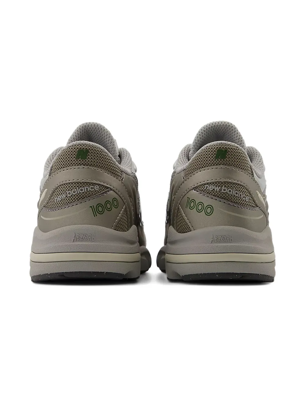 New Balance Kids 1000 Bungee sneakers Grey