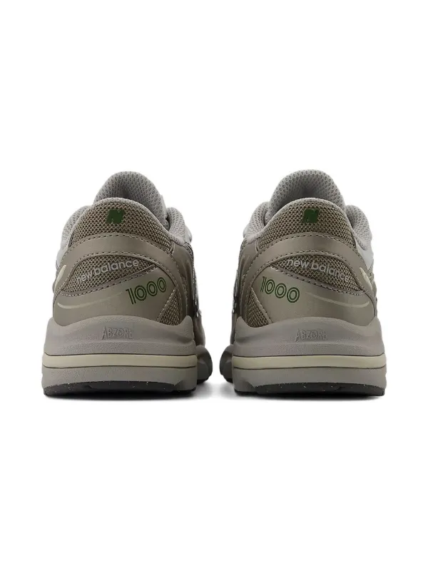 New Balance Kids 1000 Bungee スニーカー | グレー | FARFETCH JP