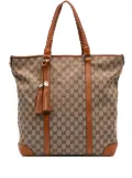 Gucci Pre-Owned 2016-2025 Large GG Canvas Marrakech tote bag - Brown